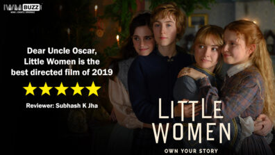 Review of Little Women: Dear Uncle Oscar, this is the best-directed film of 2019