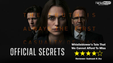 Review of Official Secrets Whistleblower’s Tale That We Cannot Afford To Miss