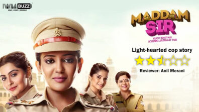 Review of SONY SAB’s Madam Sir: Light-hearted cop story