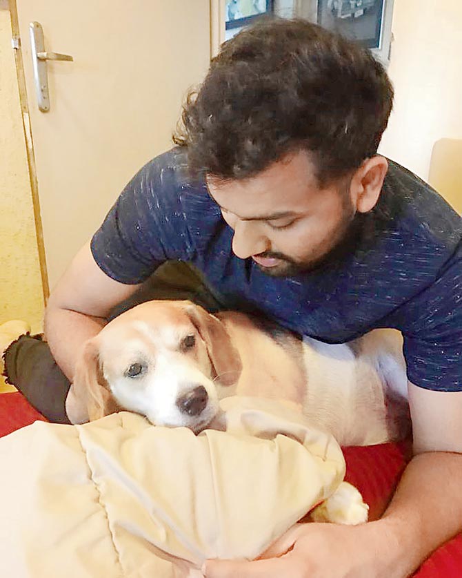 Rohit Sharma And His Love For Animals - 1