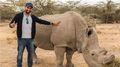 Rohit Sharma And His Love For Animals