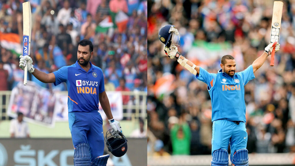 Rohit Sharma vs Shikhar Dhawan: The Cricketer Better Known For Strong Comebacks