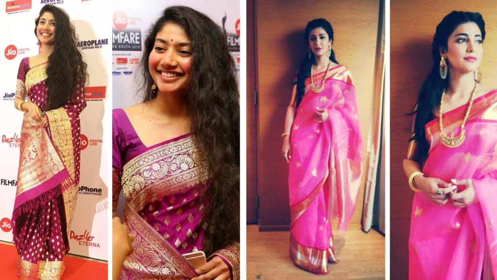 Who looks the hottest in a saree: Nayanthara VS Shruti Hassan Vs Sai Pallavi? - 10