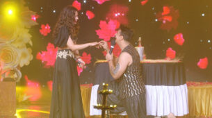 Salaam-E-Ishq: Prince Narula’s romantic proposal makes Yuvika Chaudhary blush