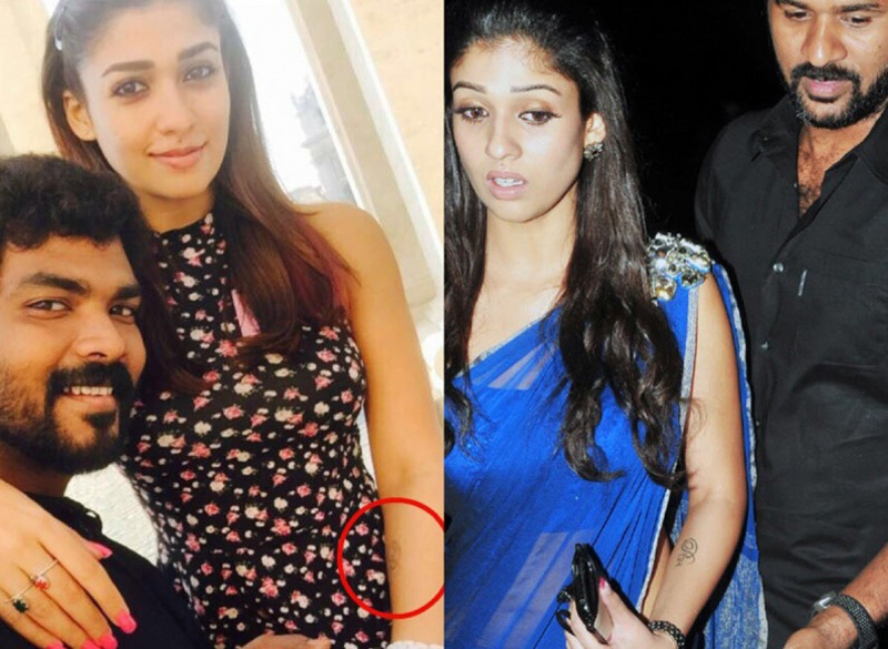 Samantha, Nayanthara to Rashmika: South Indian Actresses and Their Interesting Tattoos 3