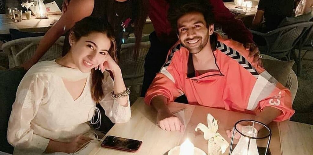 Sara Ali Khan and Kartik Aaryan are the New Couple in town - 1