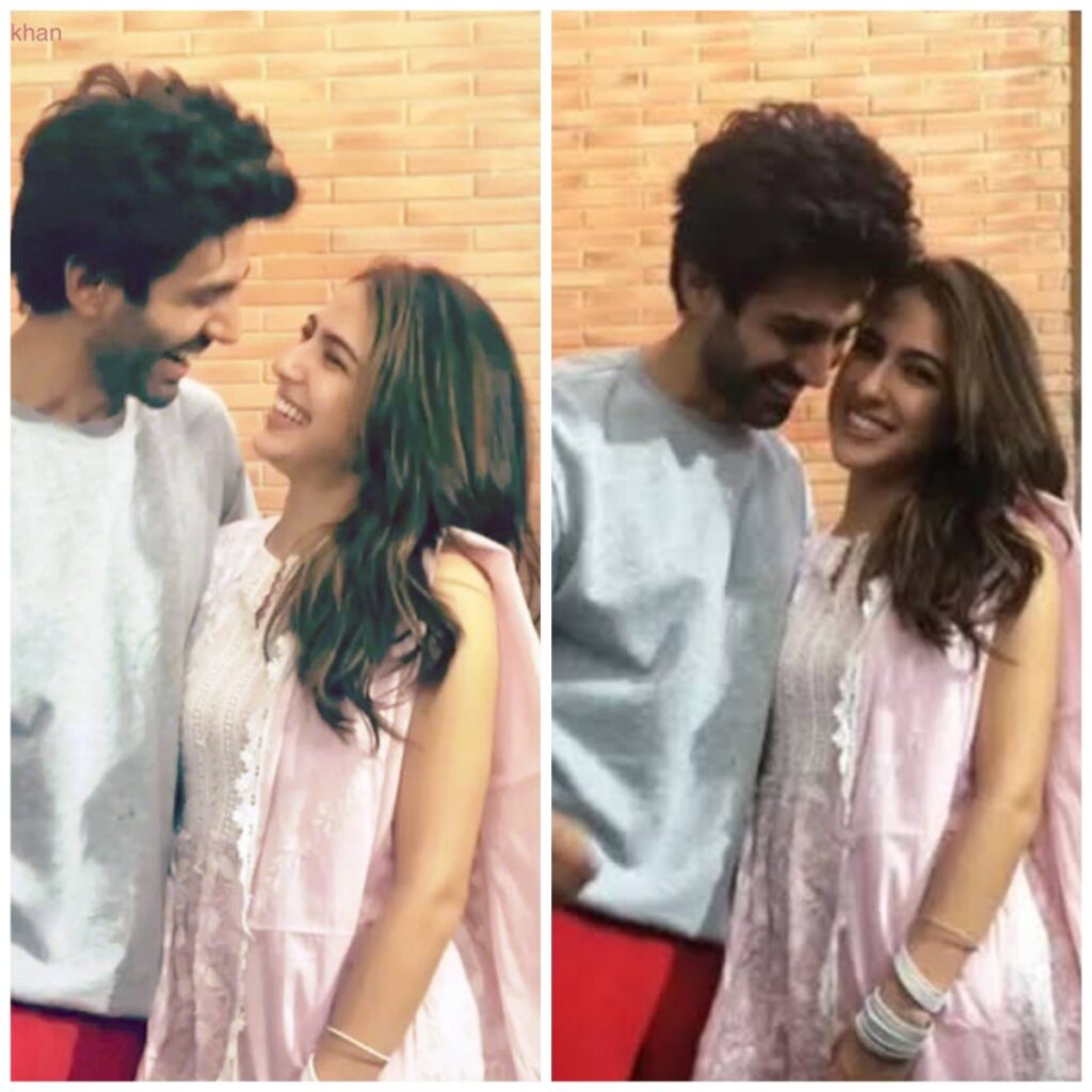 Sara Ali Khan and Kartik Aaryan are the New Couple in town - 2