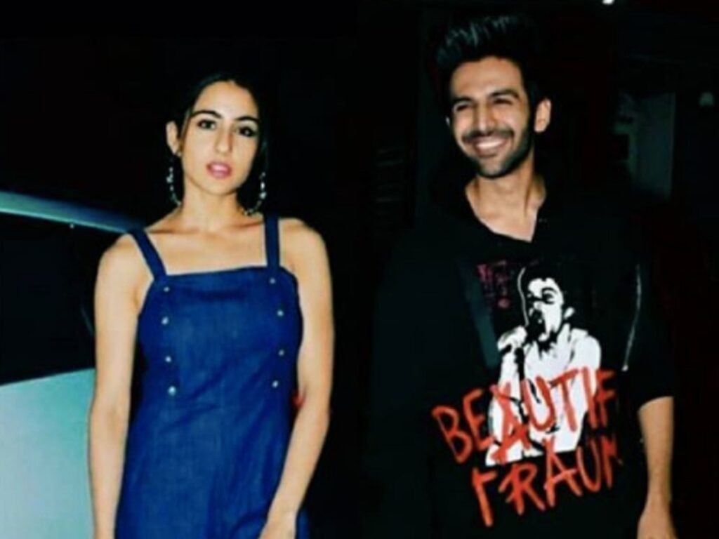 Sara Ali Khan and Kartik Aaryan are the New Couple in town - 3