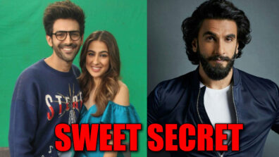 Sara Ali Khan and Kartik Aaryan hide a ‘sweet secret’ from Ranveer Singh