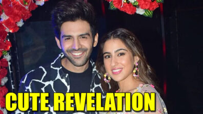 Sara Ali Khan and Kartik Aaryan make cute revelations