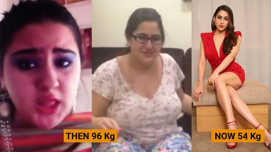 Sara Ali Khan REVEALS how she LOST WEIGHT from 96 KILOS to become an actress