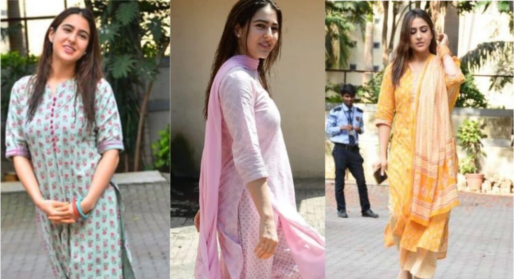 Sara Ali Khan’s Guide to Ethnic Fashion - 2