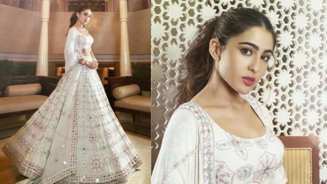 Sara Ali Khan's lehenga collection that will amaze you