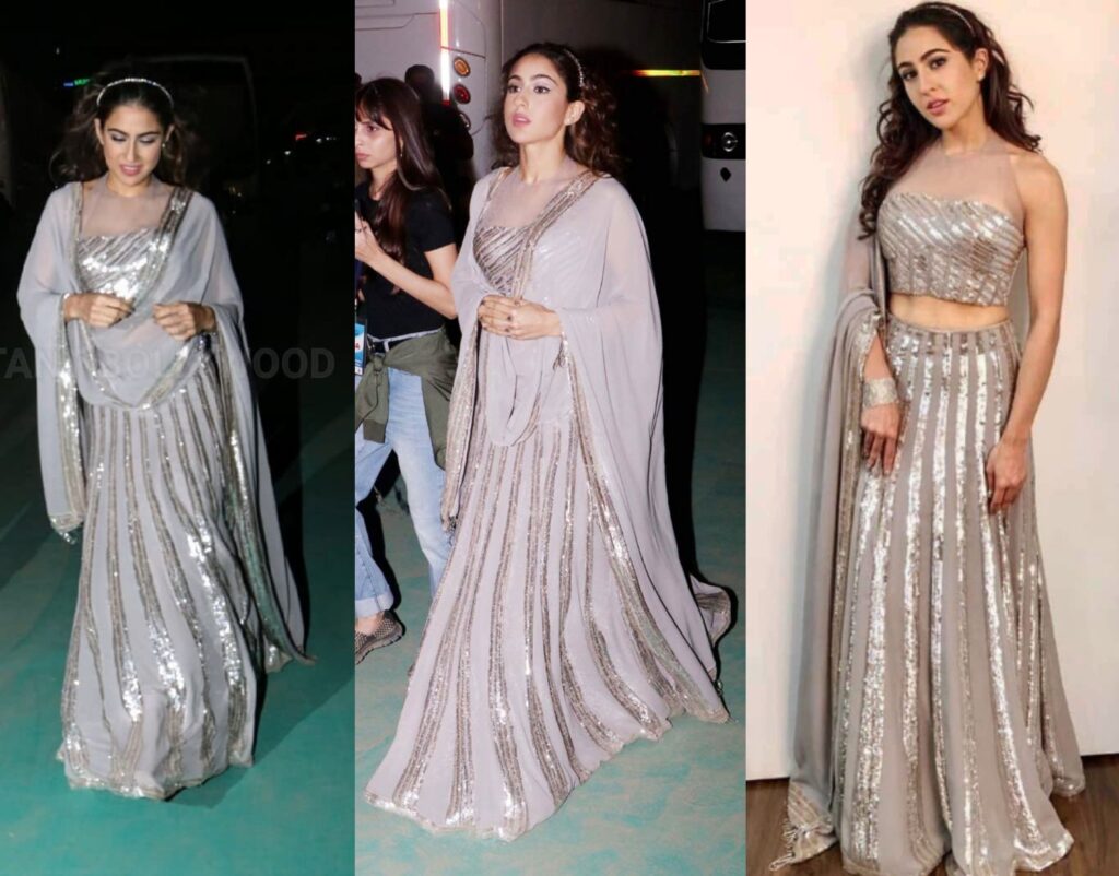 Sara Ali Khan’s lehenga collection that will amaze you - 3