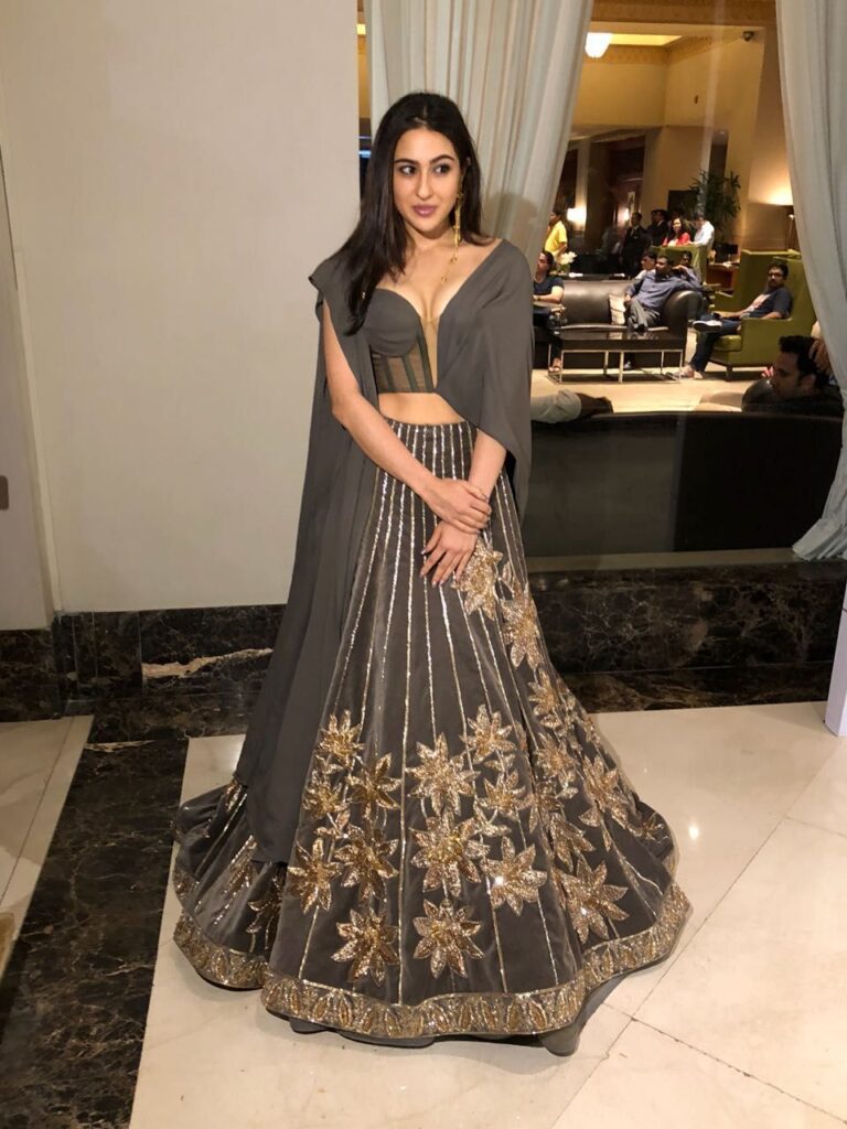 Sara Ali Khan’s lehenga collection that will amaze you - 1