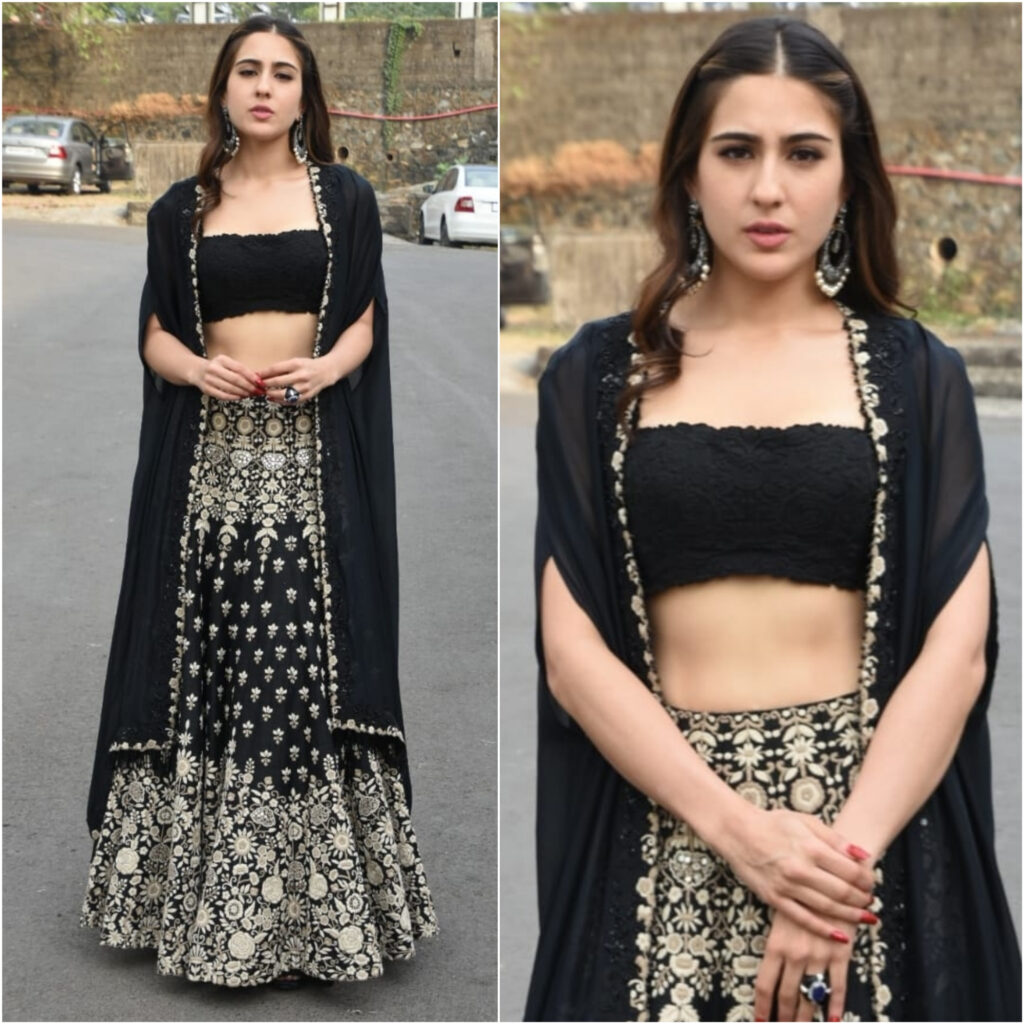 Sara Ali Khan’s lehenga collection that will amaze you - 2