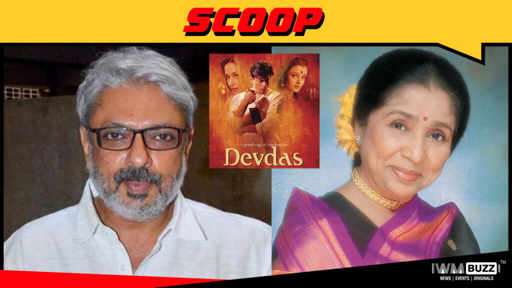 Scoop When Sanjay Leela Bhansali dared To Replace Asha Bhosle in Devdas