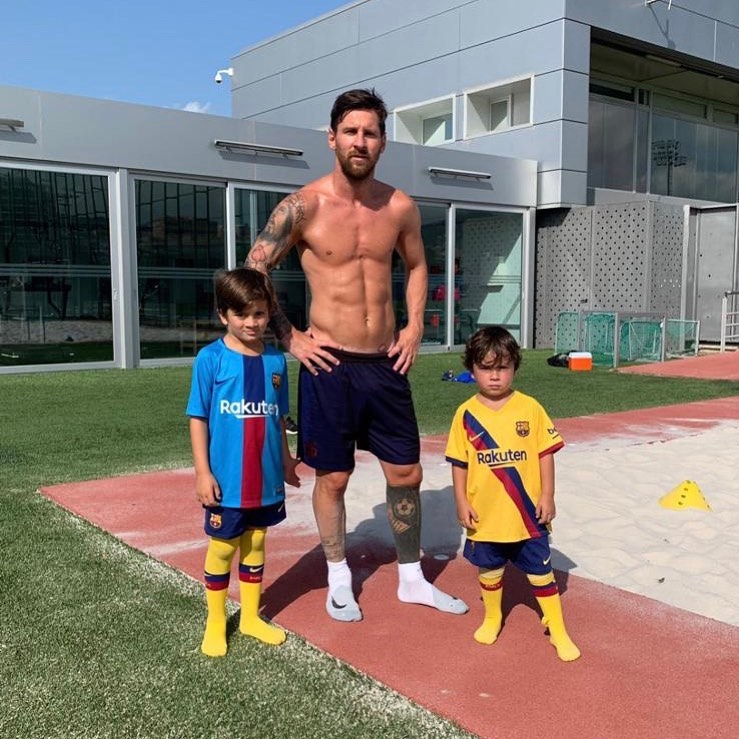 See Pics, Inside Lionel Messi And Antonella Roccuzzo’s Stylish Home - 5