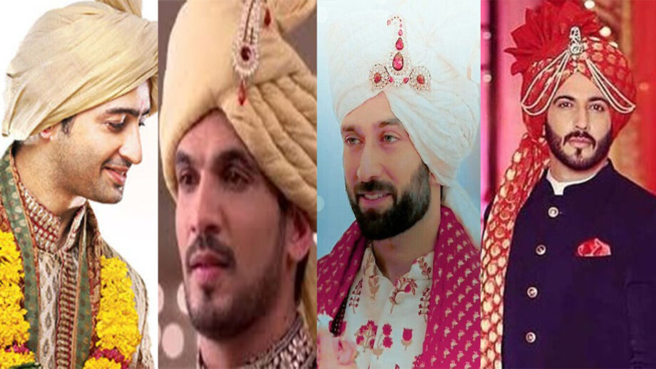 Shaheer Sheikh, Arjun Bijlani, Nakuul Mehta, Dheeraj Dhoopar: Who is the most good looking groom of Telly town?