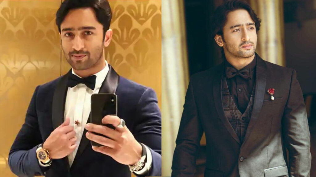 Shaheer Sheikh looks flawless in a Tuxedo, here's proof 7