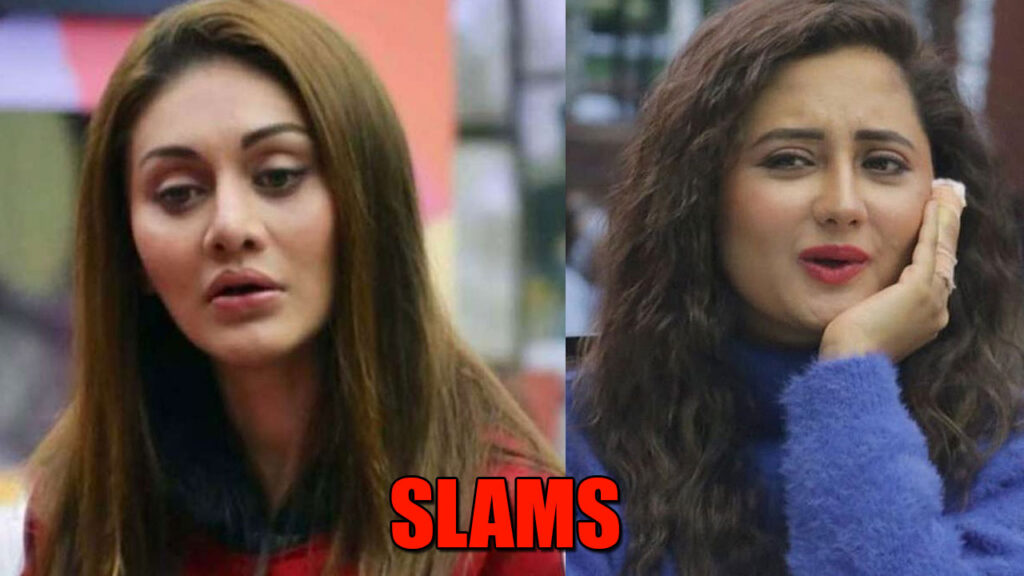 Shefali Jariwala slams Rashami Desai for calling Bigg Boss 'biased'