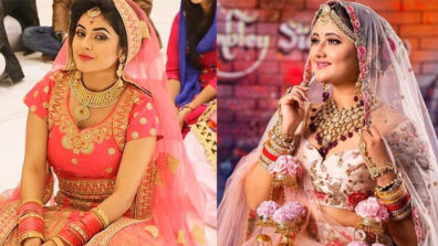 Shehnaaz Gill or Rashami Desai: Who looks better in lehenga?