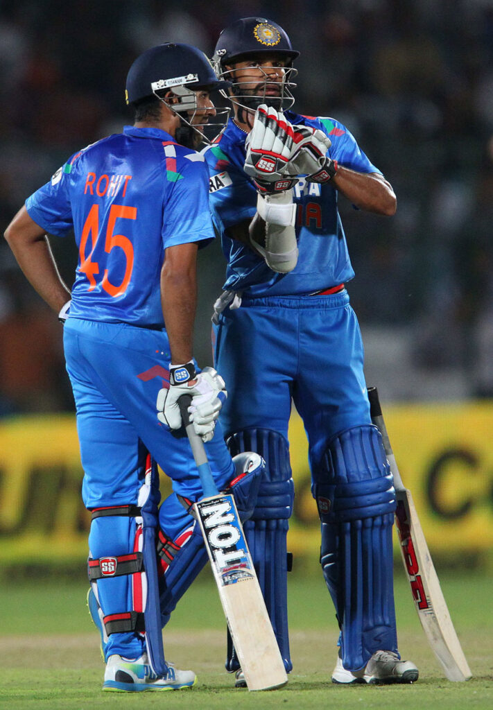 Shikhar Dhawan And Rohit Sharma: The Opening Partnership That Raised A Lot Of Eyebrows - 0