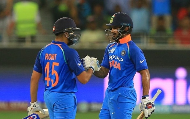 Shikhar Dhawan And Rohit Sharma: The Opening Partnership That Raised A Lot Of Eyebrows - 2