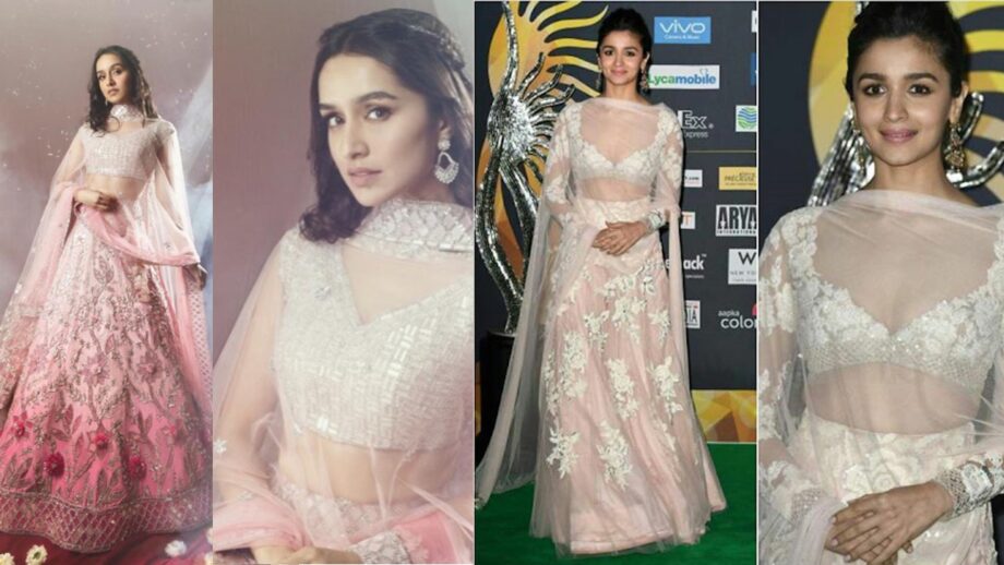 Shraddha Kapoor vs Alia Bhatt: Which hottie rocked this Manish Malhotra Lehenga better?