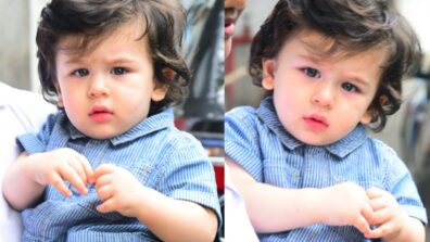 SO CUTE! Kareena Kapoor Khan’s SON Taimur Ali Khan’s Different FUNNY Faces