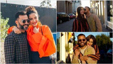 Sonam Kapoor and Anand Ahuja’s FUN Loving Moments