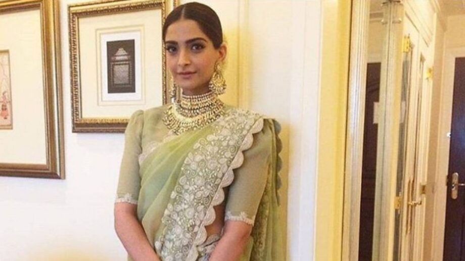 Sonam Kapoor: Top 5 saree looks of the gorgeous actress