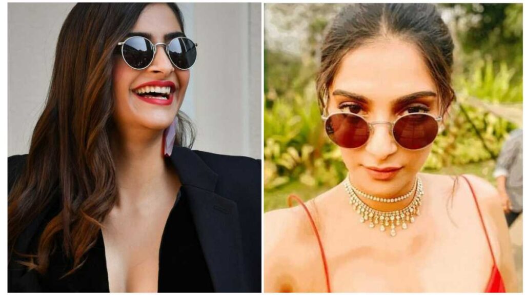 Sonam Kapoor’s Spunky Collection of Sunglasses - 2