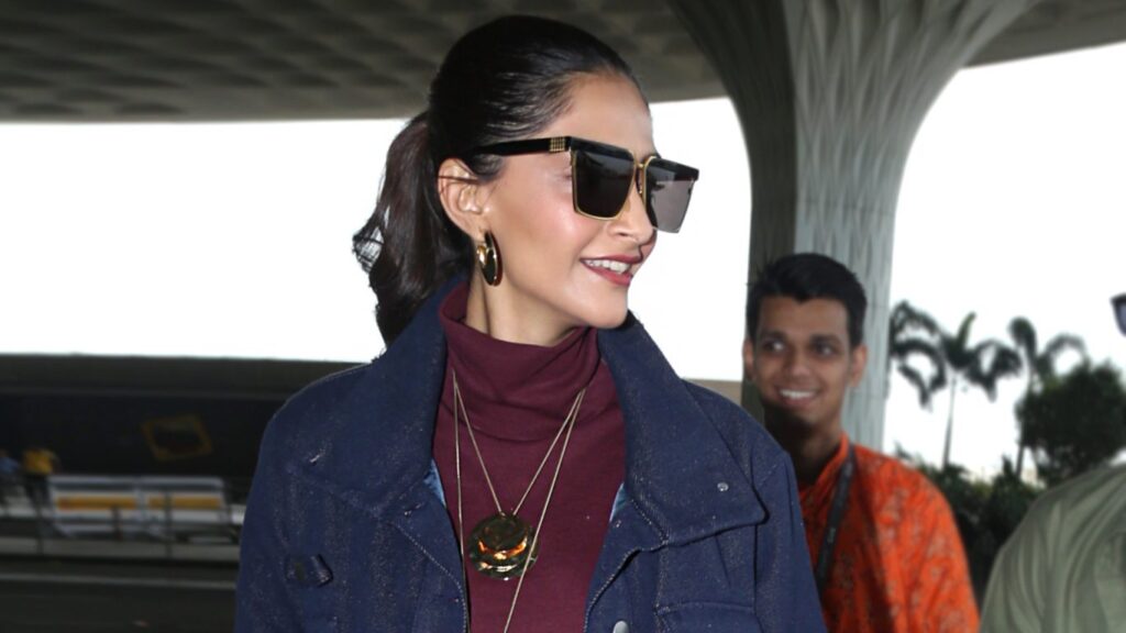 Sonam Kapoor’s Spunky Collection of Sunglasses - 5