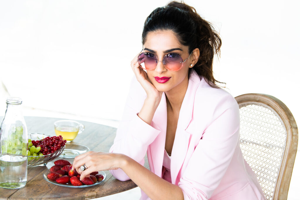 Sonam Kapoor’s Spunky Collection of Sunglasses - 0