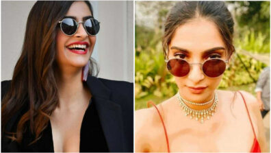 Sonam Kapoor’s Spunky Collection of Sunglasses