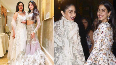 Sridevi 2nd Death Anniversary: Times when Sridevi and Janhvi Kapoor were spotted twinning