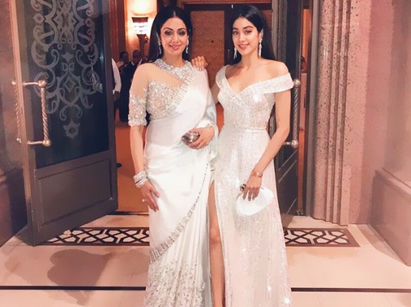 Sridevi 2nd Death Anniversary: Times when Sridevi and Janhvi Kapoor were spotted twinning - 3