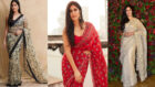 Steal these 5 unconventional saree looks from Katrina Kaif’s closet