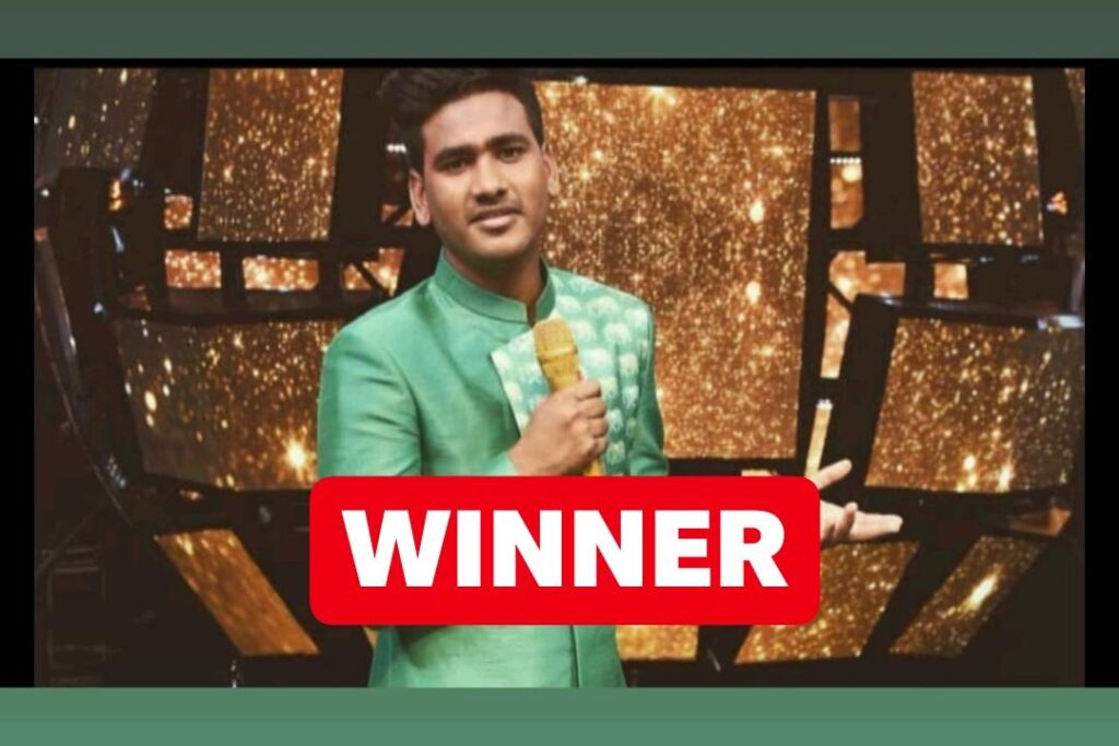 Sunny Hindustani wins Sony TV's Indian Idol 11