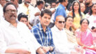 Superstar Mahesh Babu present at the inaugural ceremony of actress Vijaya Nirmala’s statue