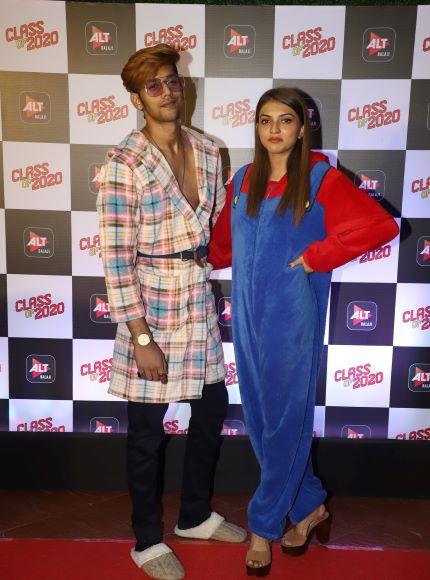 Surbhi Chandna, Shefali Jariwala, Vikas Gupta, Tejaswi Prakash, Rohan Mehra at Class of 2020’s Pyjama Party - 5