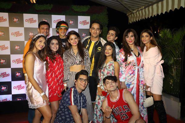 Surbhi Chandna, Shefali Jariwala, Vikas Gupta, Tejaswi Prakash, Rohan Mehra at Class of 2020’s Pyjama Party - 0