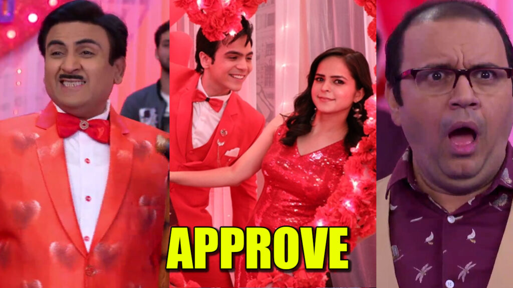 Taarak Mehta Ka Ooltah Chashmah: OMG! Jethaa lal approves Tapu and Sonu’s relationship