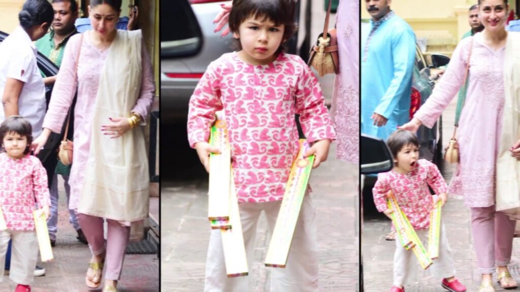 Taimur and Kareena Kapoor Khan give major fashion goals - 0