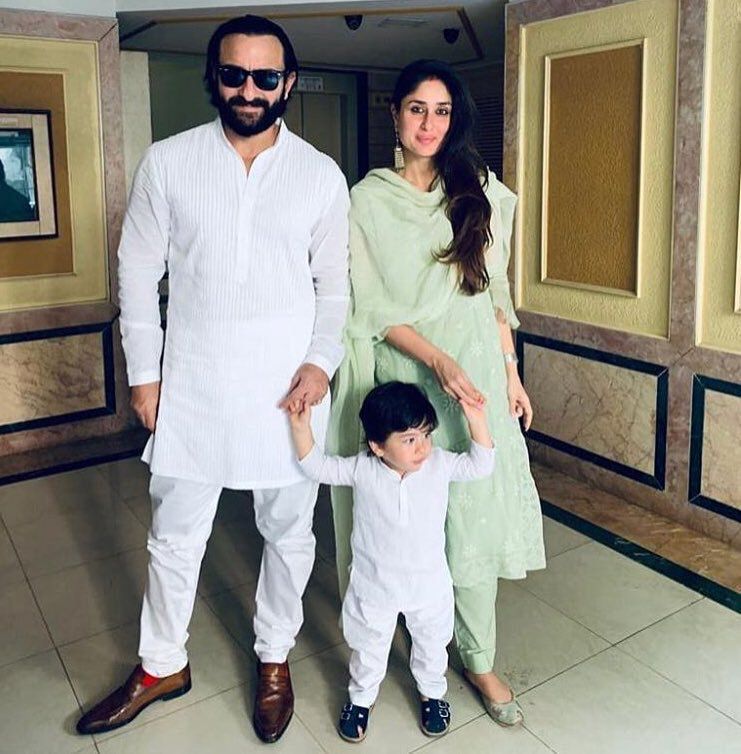 Taimur and Kareena Kapoor Khan give major fashion goals - 1