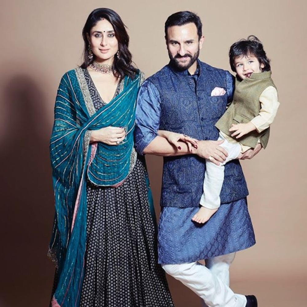 Taimur and Kareena Kapoor Khan give major fashion goals - 5