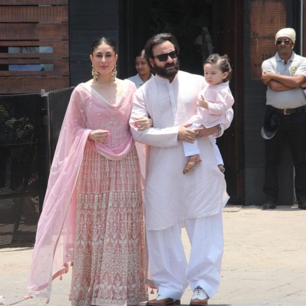 Taimur and Kareena Kapoor Khan give major fashion goals - 3