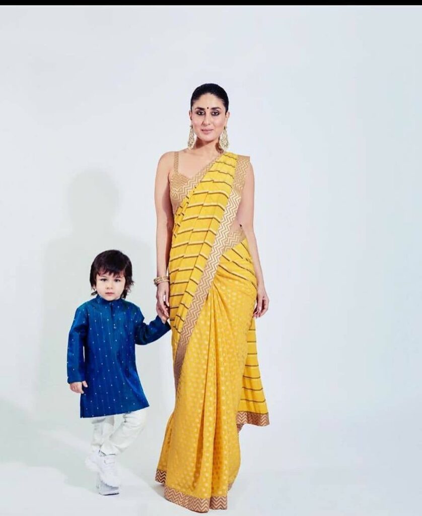 Taimur and Kareena Kapoor Khan give major fashion goals - 2