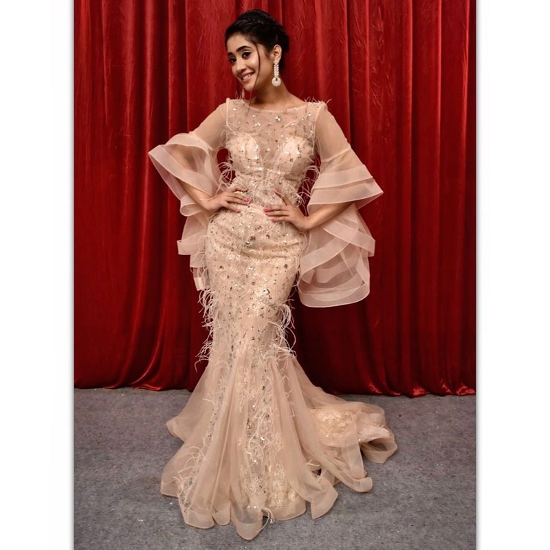 Take a look at Shivangi Joshi's Perfect Evening Gowns Collection 1